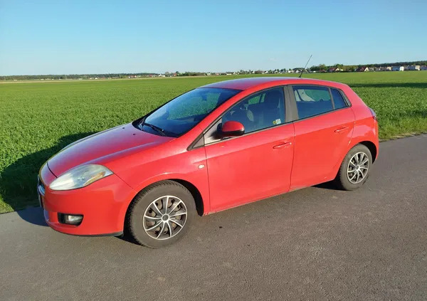 fiat bravo kościan Fiat Bravo cena 10500 przebieg: 215410, rok produkcji 2008 z Kościan